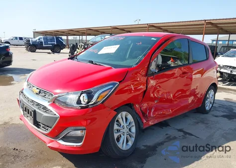 2021 Chevrolet Spark Fwd 1Lt Automatic из США, поврежденный, VIN KL8CD6SA5MC709529